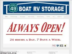 Sites similar to hwy49boatrvstorage.com