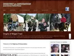 Sites similar to hwy50wagontrain.com