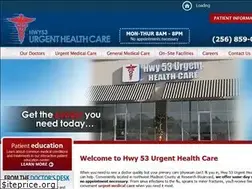 Sites similar to hwy53urgentcare.com