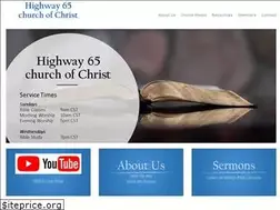 Sites similar to hwy65churchofchrist.org