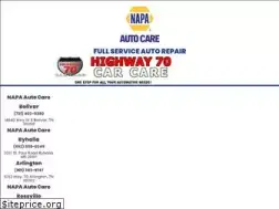Sites similar to hwy70carcare.com