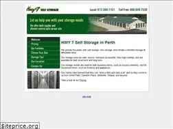 Sites similar to hwy7selfstorage.com