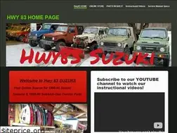 Sites similar to hwy83suzukisalvage.com