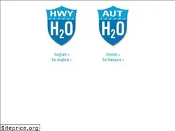 Sites similar to hwyh2o.com