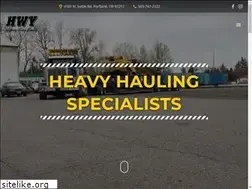 Sites similar to hwyheavyhauling.com