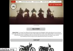Sites similar to hwyrider.com