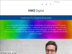 Sites similar to hwzdigital.ch