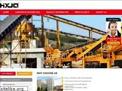 Sites similar to hx-jawcrusher.com