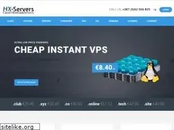 Sites similar to hx-servers.com