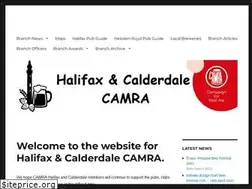 Sites similar to hxcalderdalecamra.org.uk