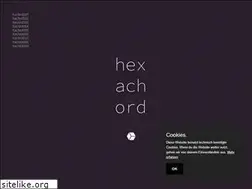 Sites similar to hxchrd.com
