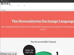 Sites similar to hxlstandard.org