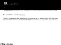 Sites similar to hxmagazine.com