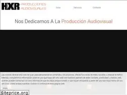 Sites similar to hxrproducciones.es