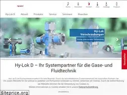 Sites similar to hy-lok.de