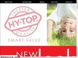 Sites similar to hy-top.com