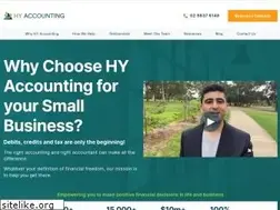 Sites similar to hyaccounting.com.au