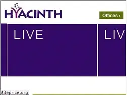 Sites similar to hyacinth.org
