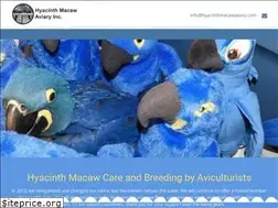 Sites similar to hyacinthmacawaviary.com