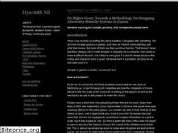 Sites similar to hyacinthnil.com