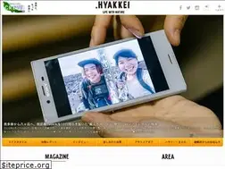 Sites similar to hyakkei.me