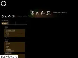 Sites similar to hyakunagaran.com