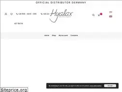 Sites similar to hyalax-deutschland.de