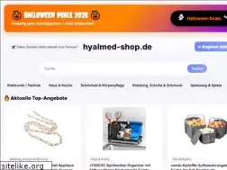 Sites similar to hyalmed-shop.de