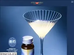 Sites similar to hyalmoist.jp
