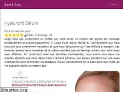Sites similar to hyalurolift.fr