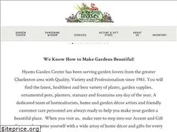 Sites similar to hyamsgardencenter.com