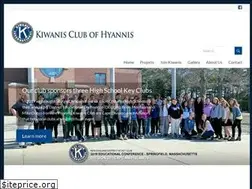 Sites similar to hyannis-kiwanis.org
