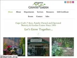 Sites similar to hyanniscountrygarden.com