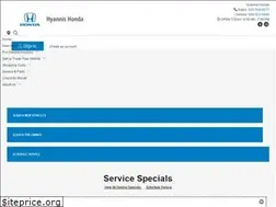 Sites similar to hyannishonda.com