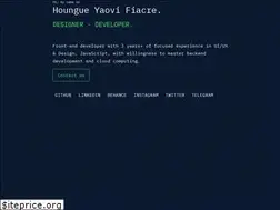 Sites similar to hyaovi.github.io