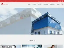 Sites similar to hyatt-negoce.com