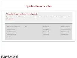 Sites similar to hyatt-veterans.jobs
