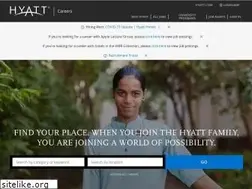 Sites similar to hyatt.jobs