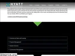 Sites similar to hyattcommercial.com