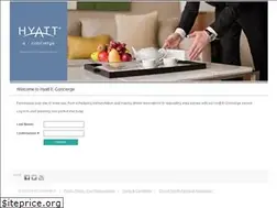 Sites similar to hyatte-concierge.com