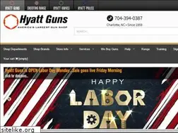 Sites similar to hyattguns.com