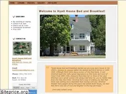 Sites similar to hyatthousebnb.com