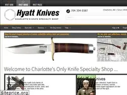 Sites similar to hyattknives.com