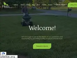 Sites similar to hyattlandscaping.com
