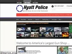 Sites similar to hyattpolice.com