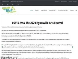 Sites similar to hyattsvilleartsfestival.com