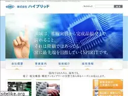 Sites similar to hyb.co.jp