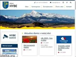 Sites similar to hybe.sk