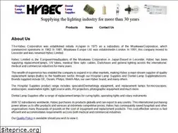 Sites similar to hybec.com
