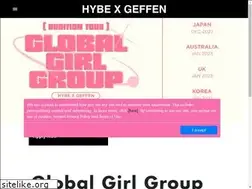 Sites similar to hybegeffen-audition.com
